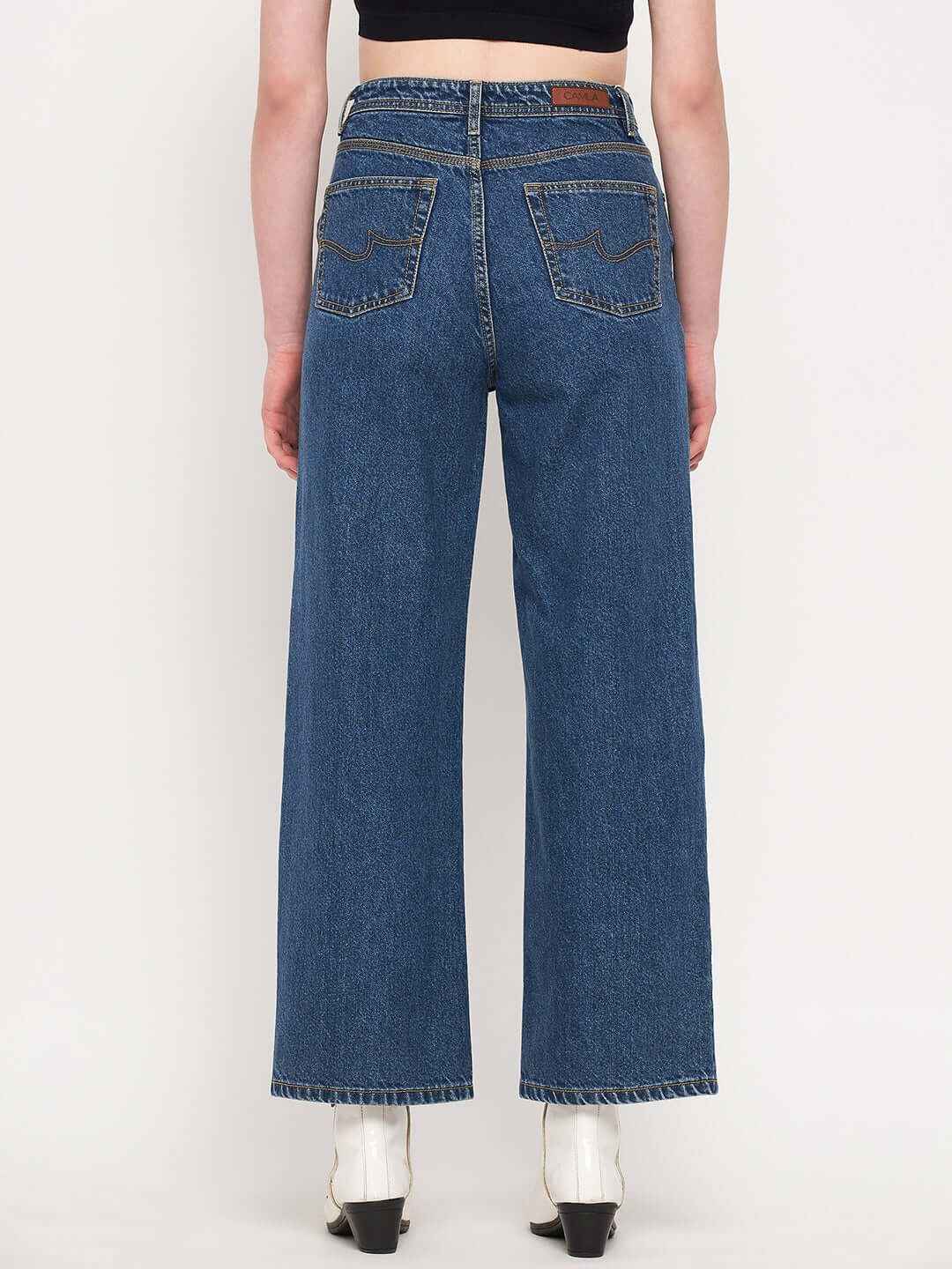 Camla Barcelona Blue Denim For Women