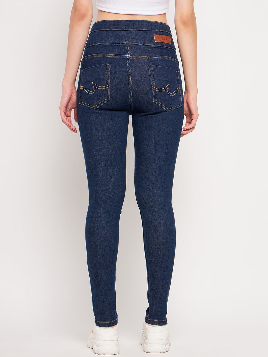 Camla Blue Denim For Women