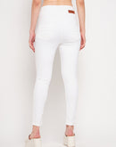 Camla Barcelona White Denim
