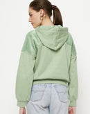 Camla Green Sweatshirt  For Women