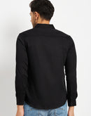 Camla Black Shirts For Men