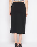 Madame Black Pencil Skirt