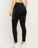 Camla Barcelona High Rise Black Jeggings For Women