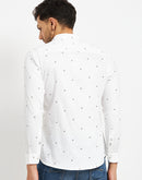 Camla White Shirts For Men