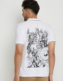 Camla White T -Shirt For Men
