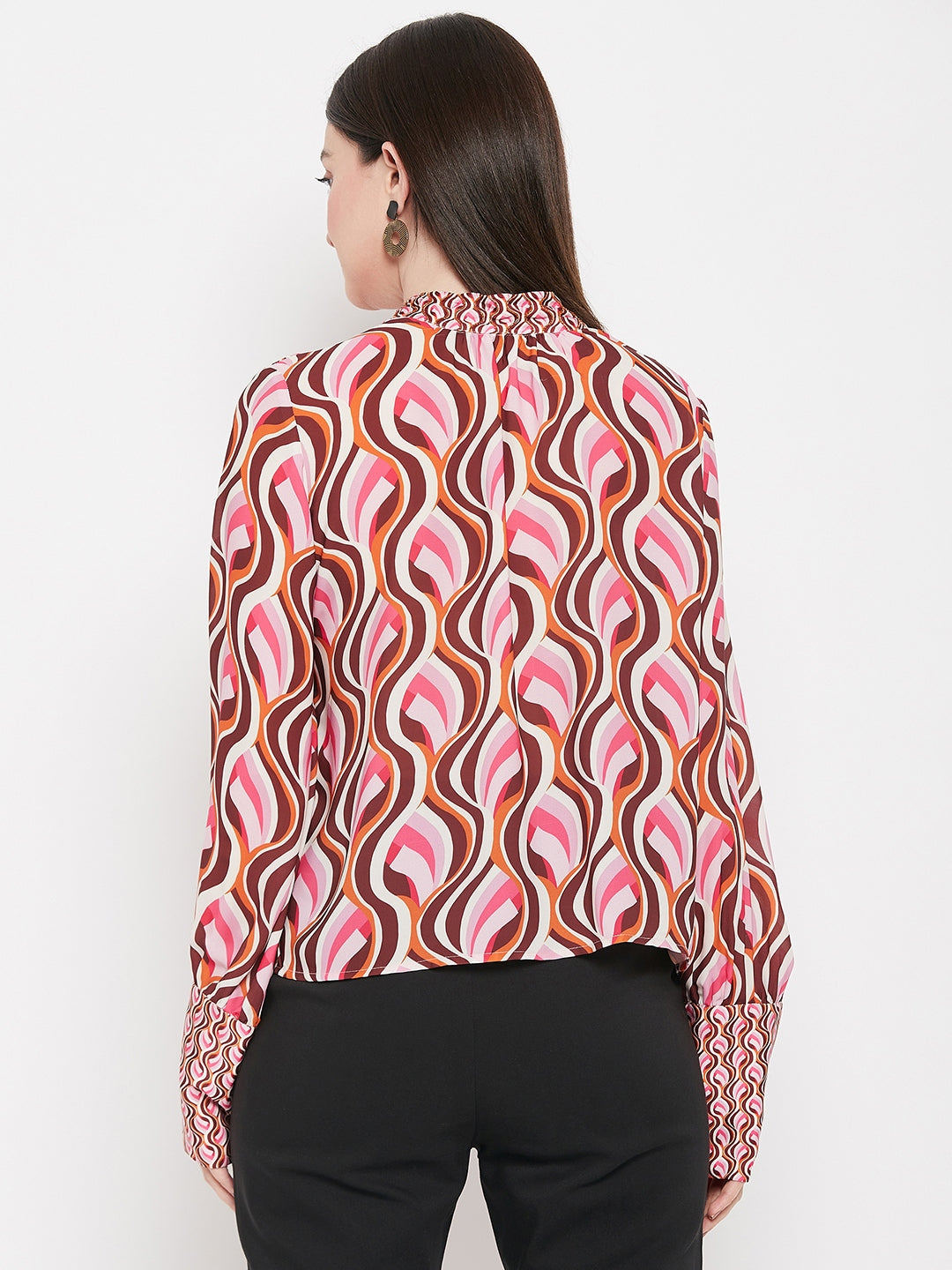 Camla Barcelona Pink Top For Women