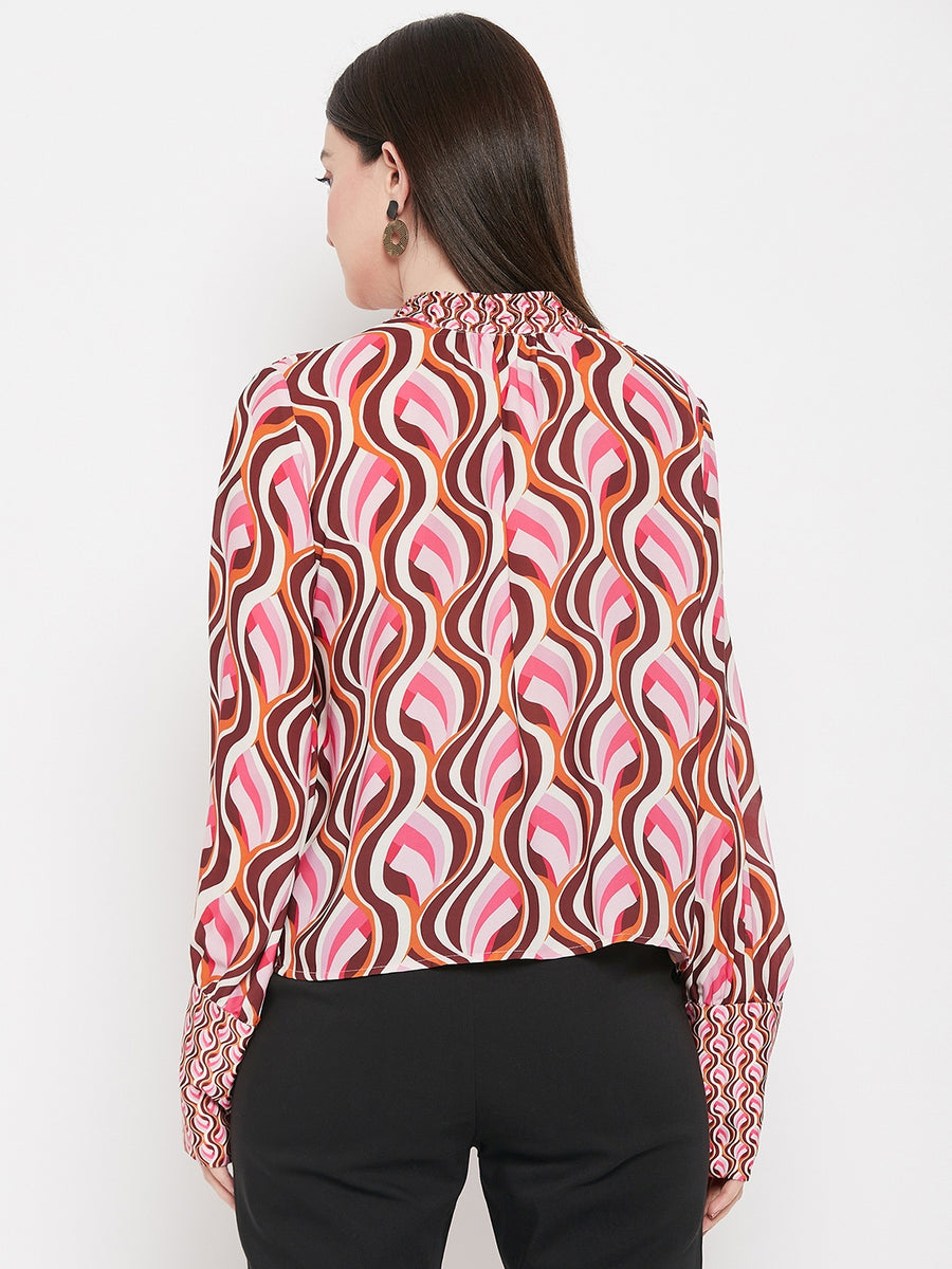 Camla Barcelona Pink Top