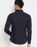 Camla Navy Shirts For Men