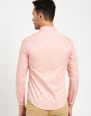 Camla Coral Shirts For Men