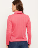 Camla Hotpink Top  For Women