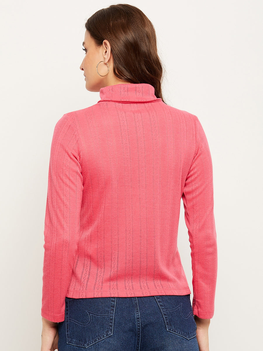 Camla Hotpink Top  For Women