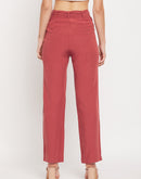Camla Barcelona Brick Knot Belted Trousers