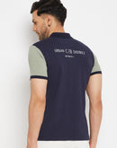 Camla Green T- Shirt For Men