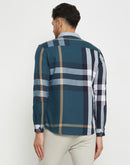 Camla Seagreen Shirt For Men
