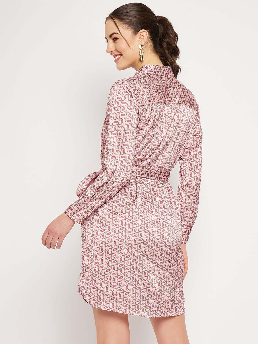 Camla Barcelona Blush Dress For Women