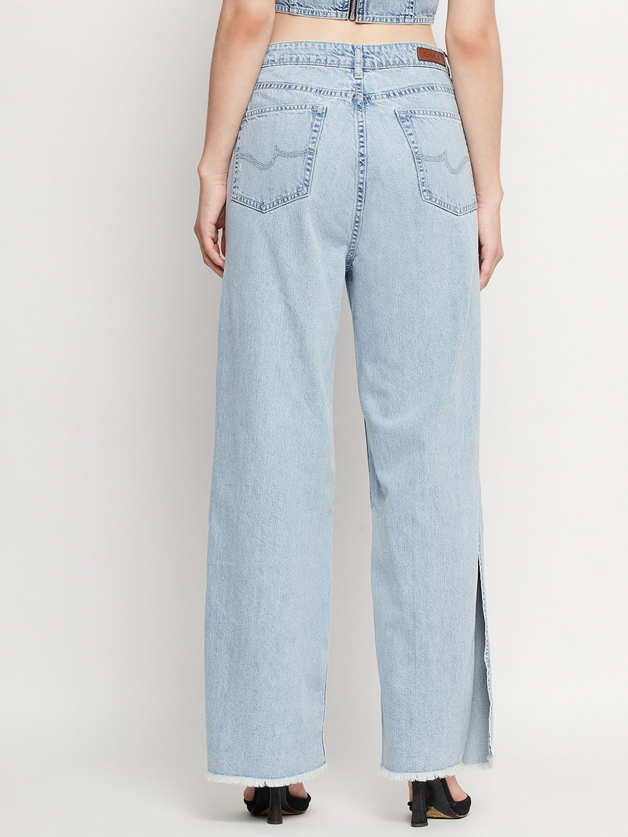 Camla Blue Denim For Women
