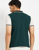 Camla Green T- Shirt For Men