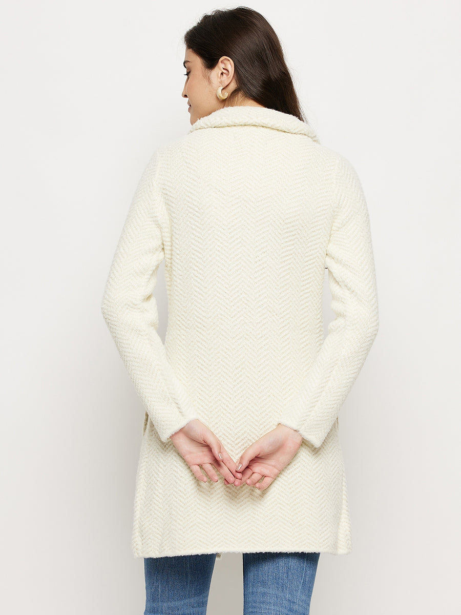 Madame Offwhite Cardigan
