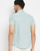 Camla Mintgreen Shirts For Men