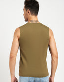 Camla Olivegreen T- Shirt For Men