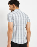 Camla Blue Shirts For Men