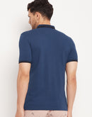 Camla Blue T-Shirt For Men