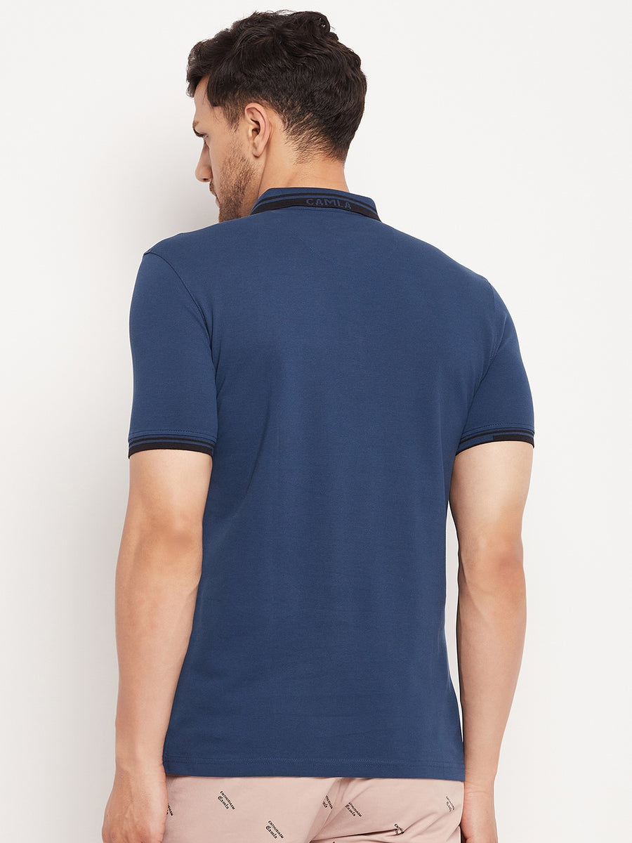 Camla White T-Shirt For Men