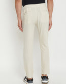 Camla Beige Bottom For Men