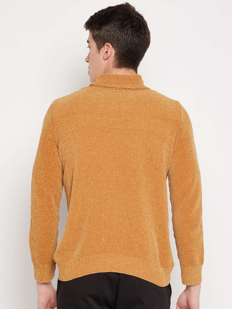 Camla Mustard Sweater