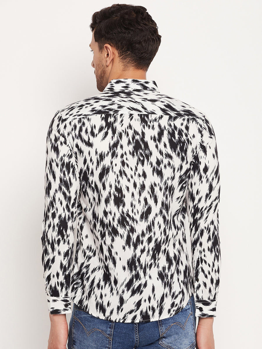 Camla White Shirts For Men