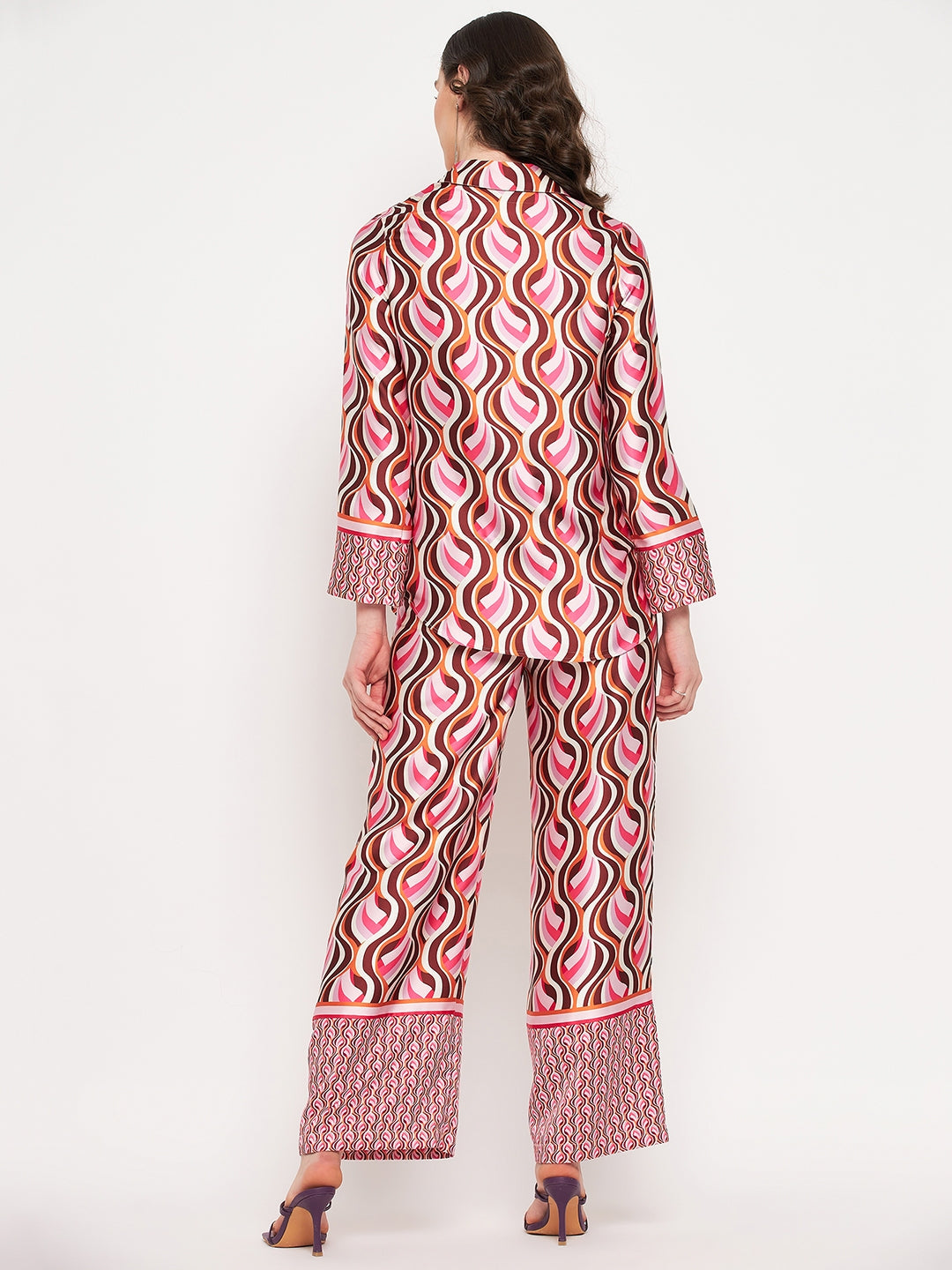 Camla Barcelona Pink Ensemble For Women