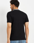 Camla Black T- Shirt For Men