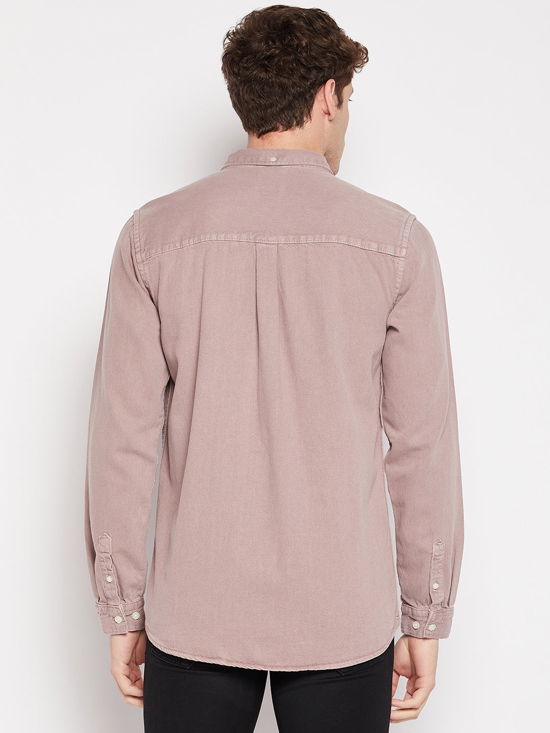 Camla Barcelona Lavender Shirt For Men