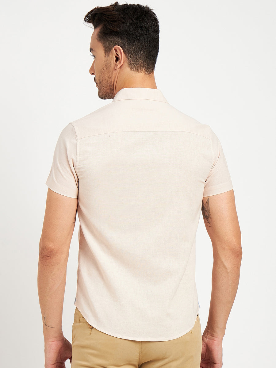 Camla Coral Shirts For Men