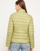 Madame Mint Green Puffer Jacket