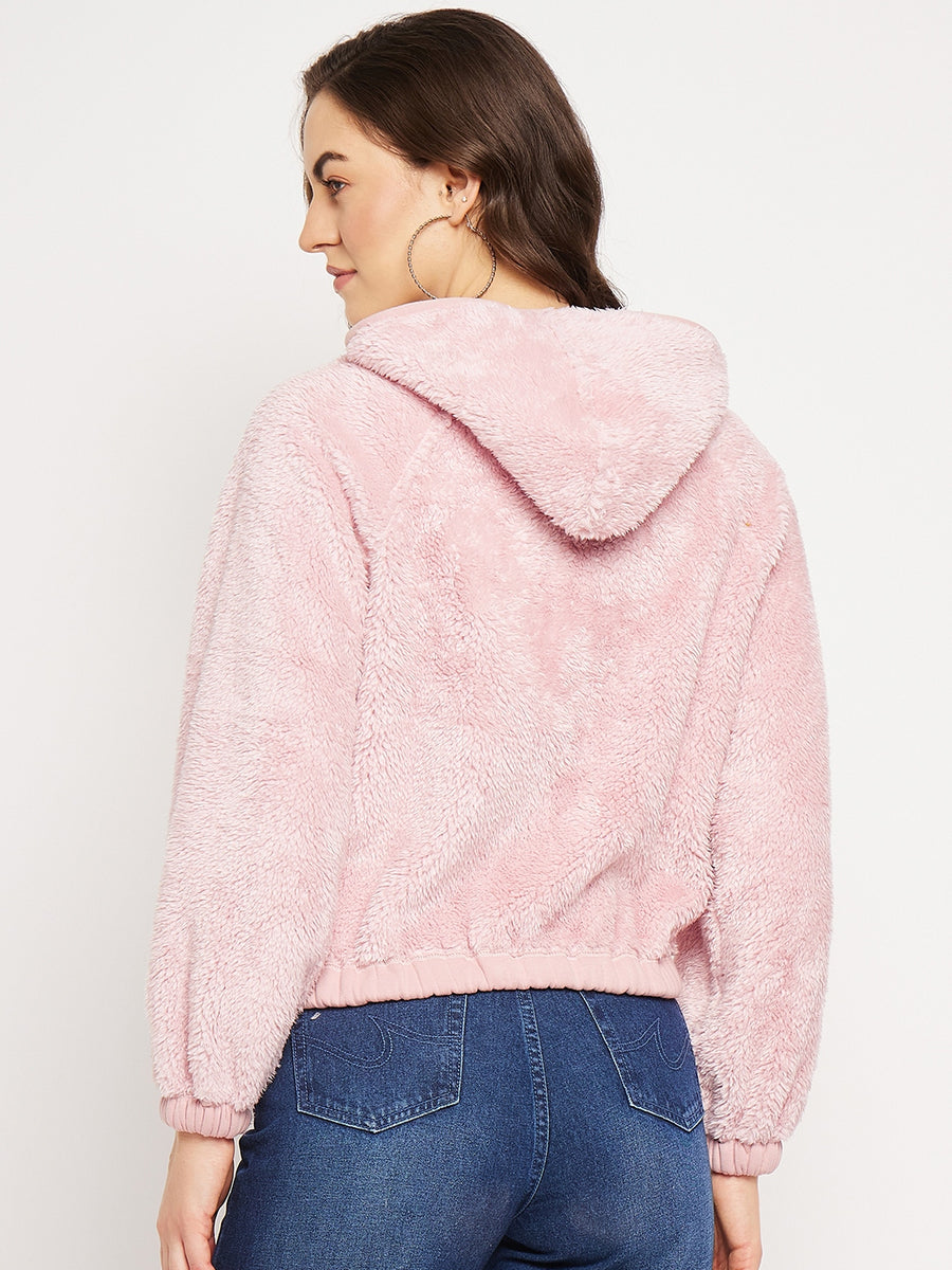 Camla Barcelona Pink Sweatshirt For Women