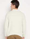 Camla Offwhite Sweater
