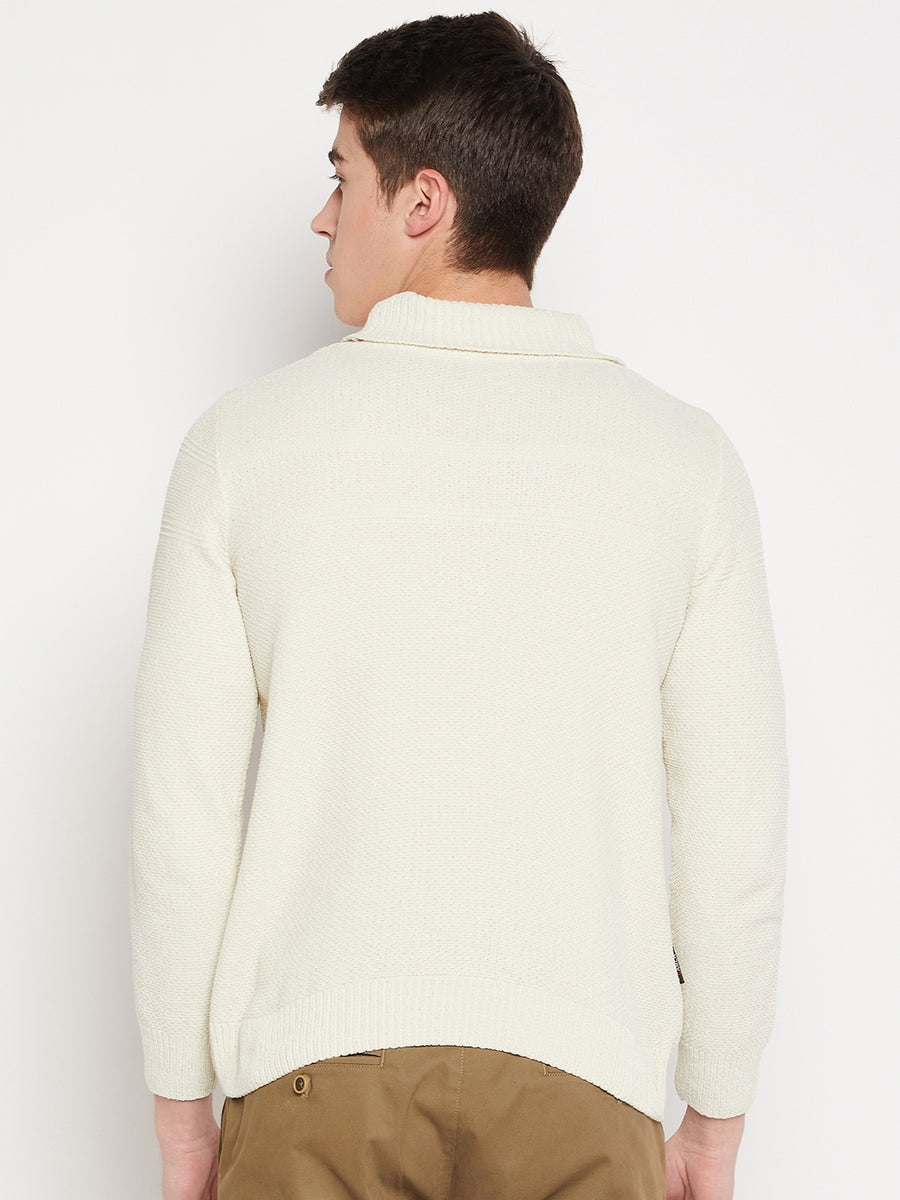 Camla Offwhite Sweater