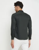 Camla Green Shirt For Men