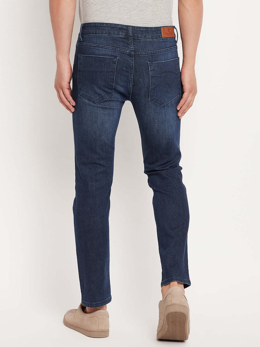 Camla Navy Denim For Men