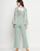 Camla Mint Jump Suits For Women
