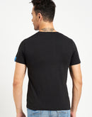 Camla Black T- Shirt For Men