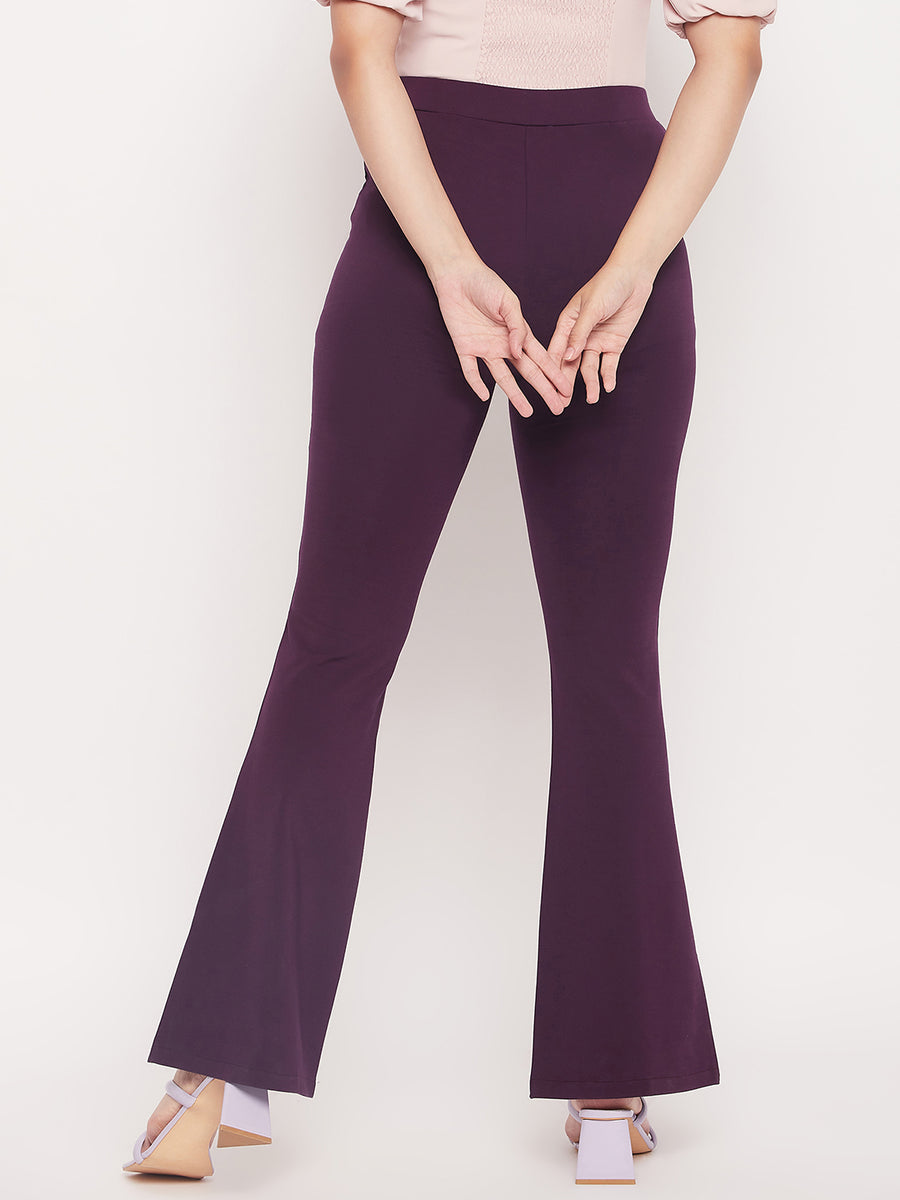 Camla Purple Jegging For Women