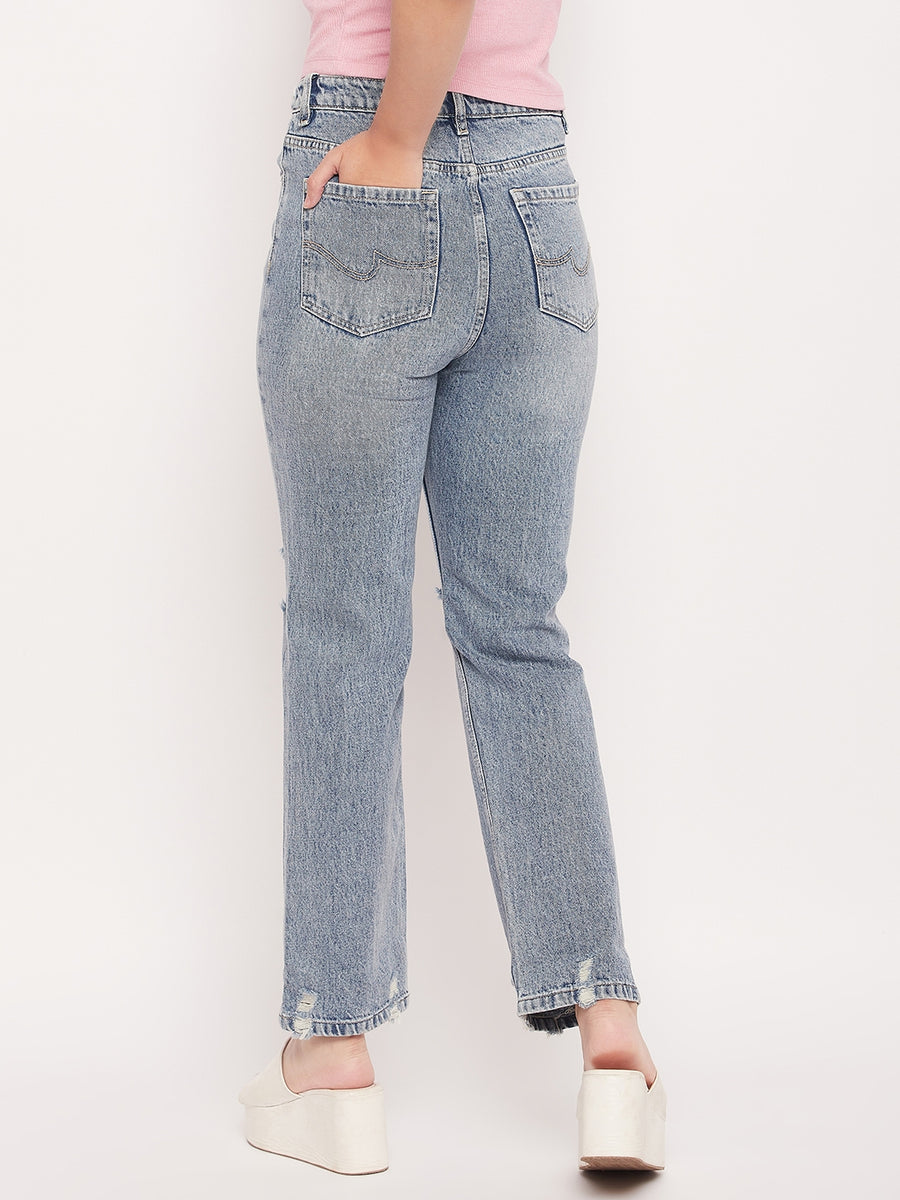 Camla Blue Denim For Women