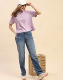 Camla Barcelona Low Rise Blue Straight Fit Jeans