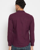 Camla Wine Shirts For Men