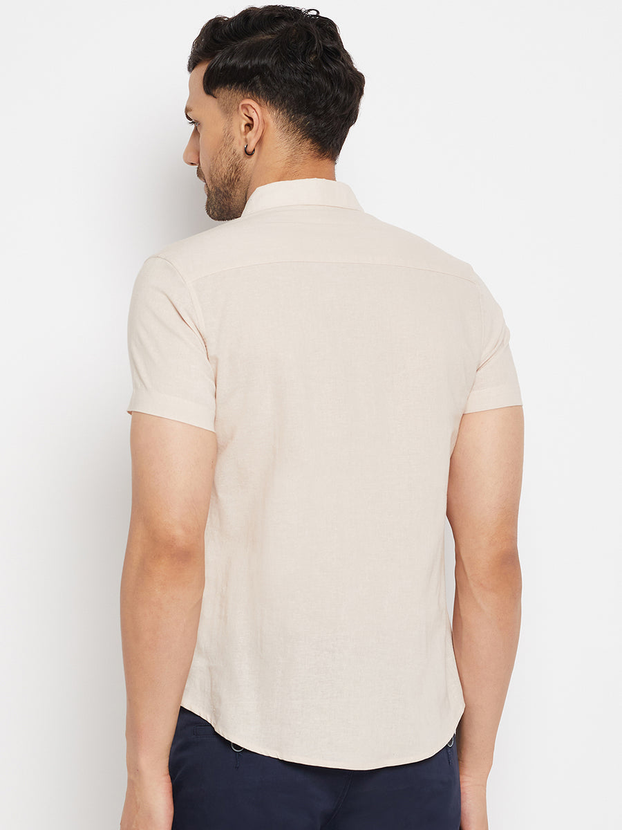 Camla Coral Shirts For Men