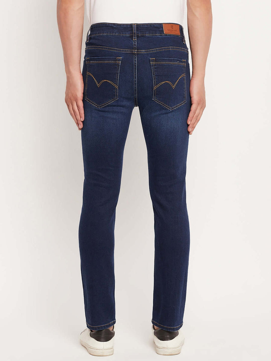 Camla Denim Blue Denim For Men