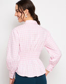 Camla Barcelona Pink Shirt