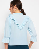 Camla Barcelona Skyblue Top